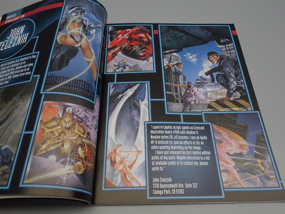 White Wolf Magazine: Issue # 35