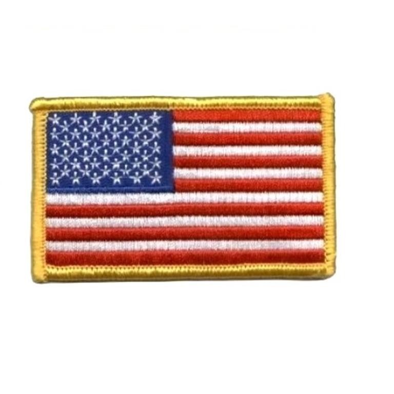 AMERICAN FLAG PATCH US FLAG PATCH