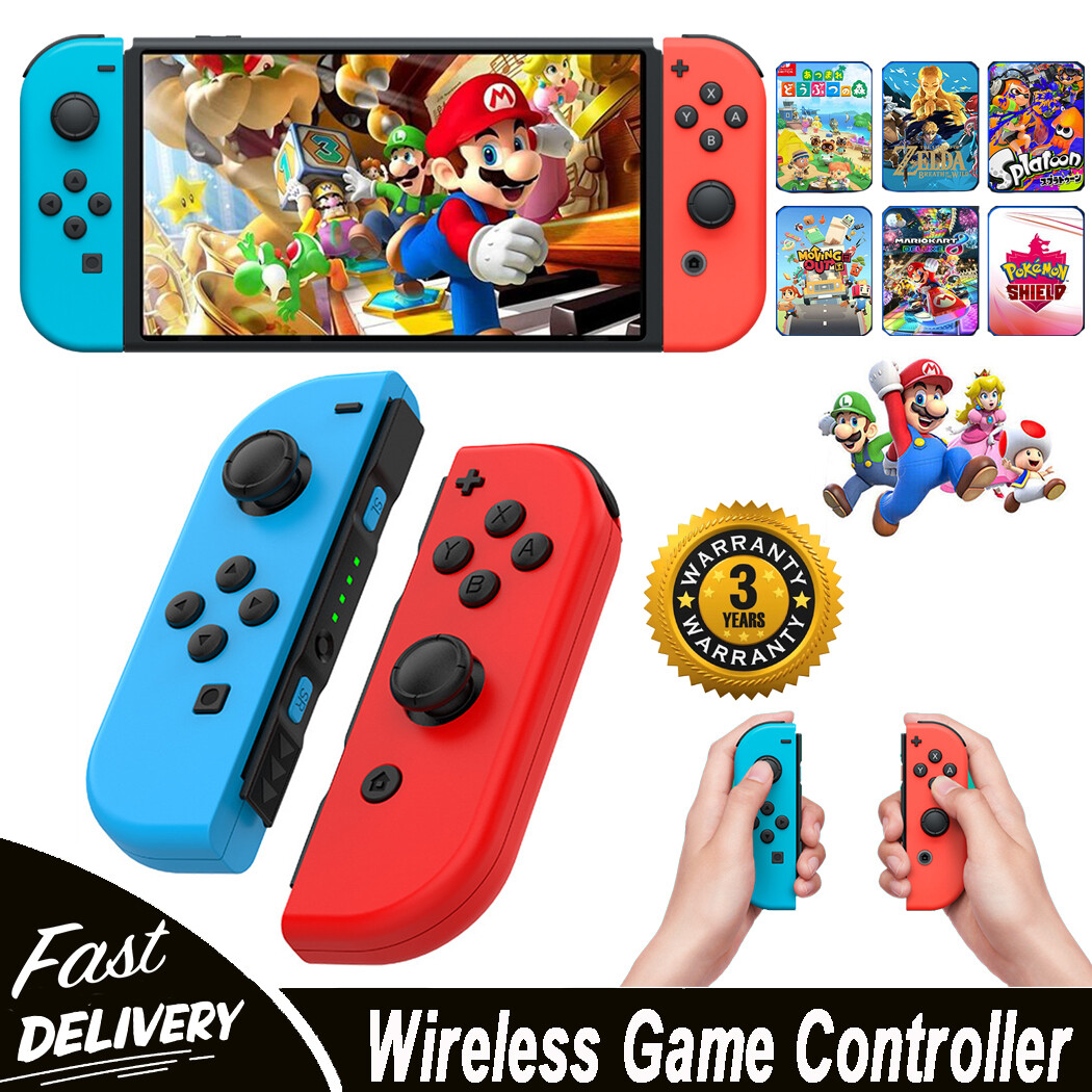 Wireless Bluetooth Left & Right Controller For Nintendo Switch Joy-Con1-Pair