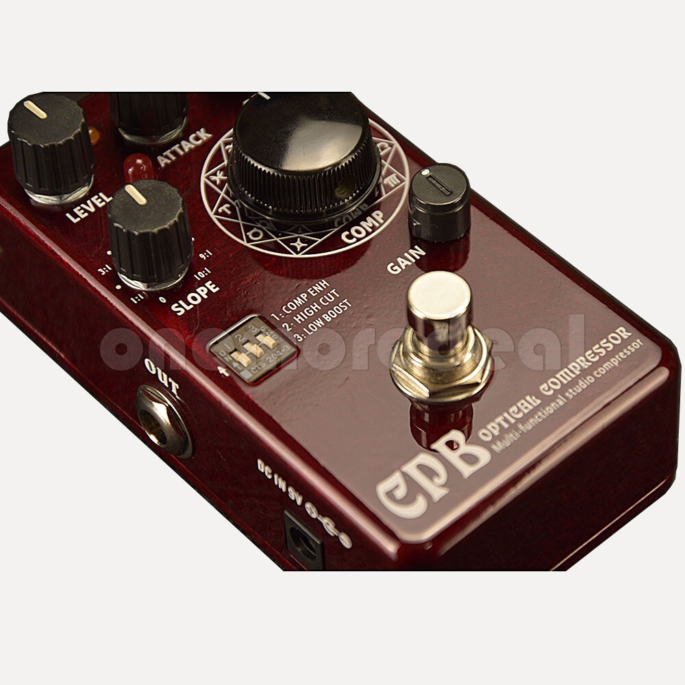 Universal CPB Optical Compressor Pedal Multifunctional Studio Compressor