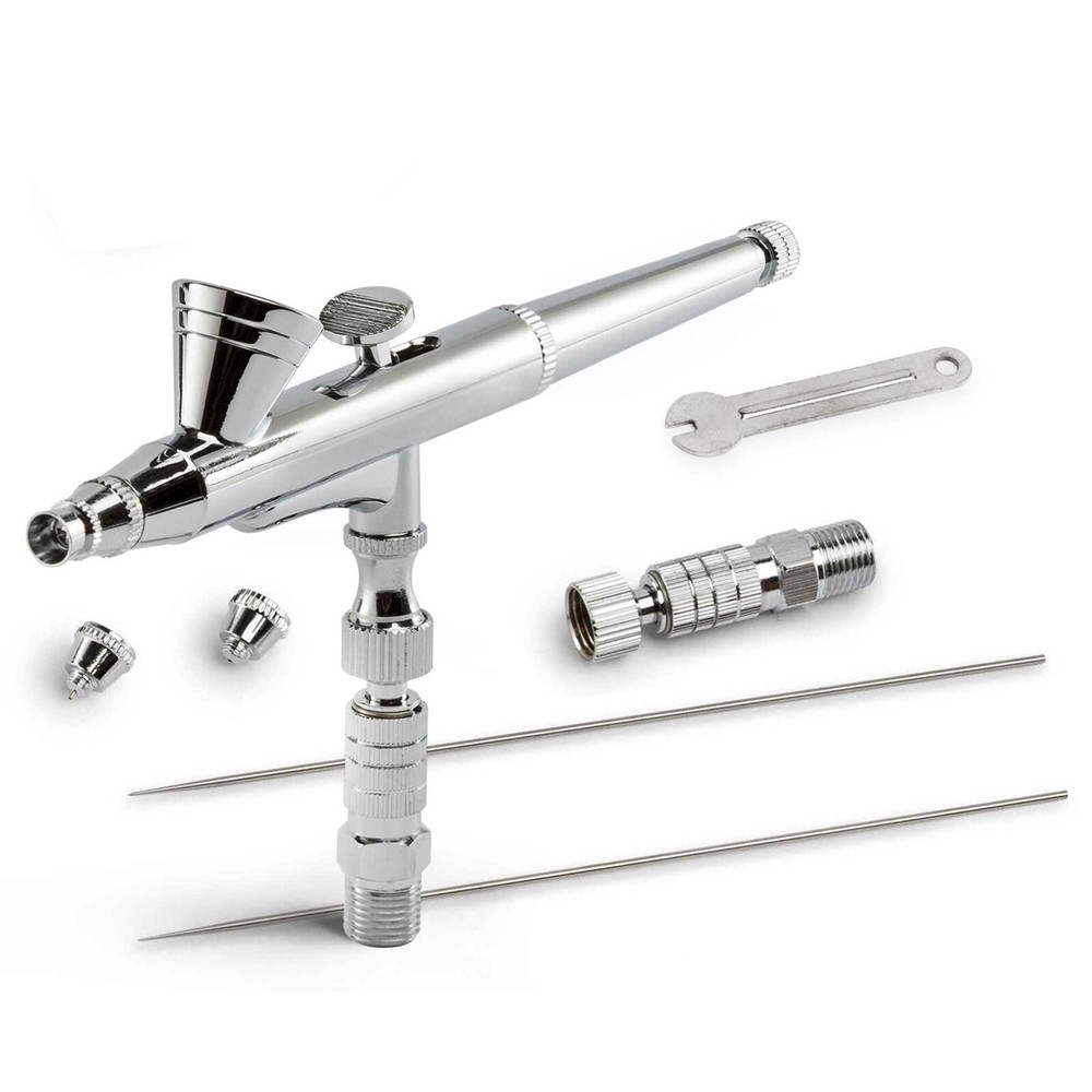 Dual Action Airbrush - 2cc with 3 Tips