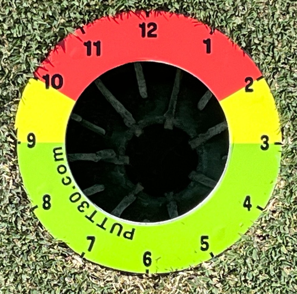 PRODI G PRO V JUNIOR Golfer Line Trainer Hole Reducer