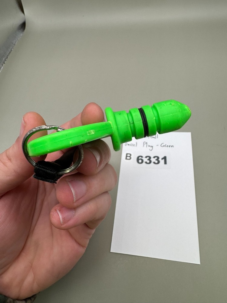 JT Paintball Barrel Plug-Green