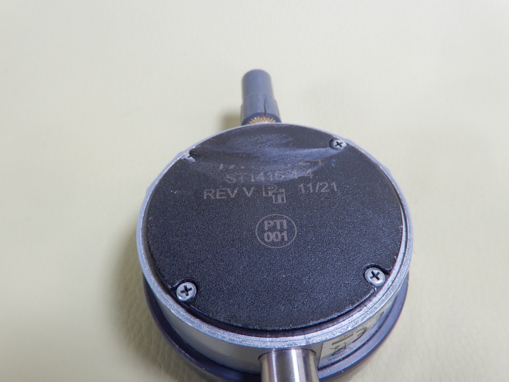 Mitutoyo Digimatic Dial Indicator in Fair Condition S1012EXB Missing LCD Cover