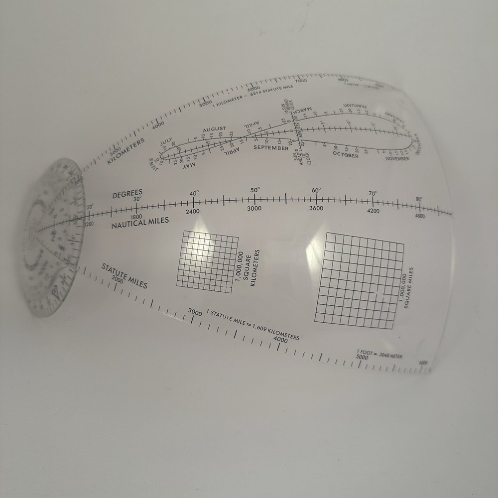 National Geographic Globe Geometer