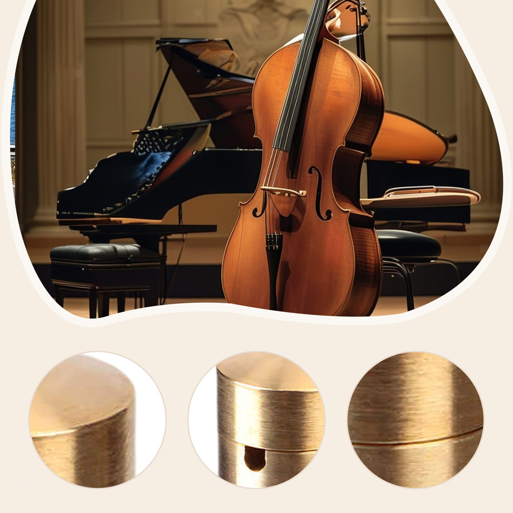 Cello Wolf Tone Eliminate Violinist Tool Replacement Mini Easy Installation Wolf