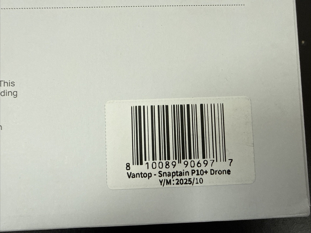 SNAPTAIN P10+ GPS 4K Camera Drone with Remote Controller Beginner Quadcopter