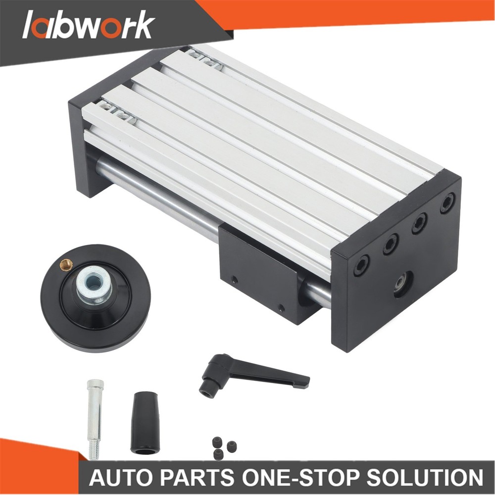 Labwork 100mm Sliding Table Linear double-track Ballscrew SFU1605 Motion Stage