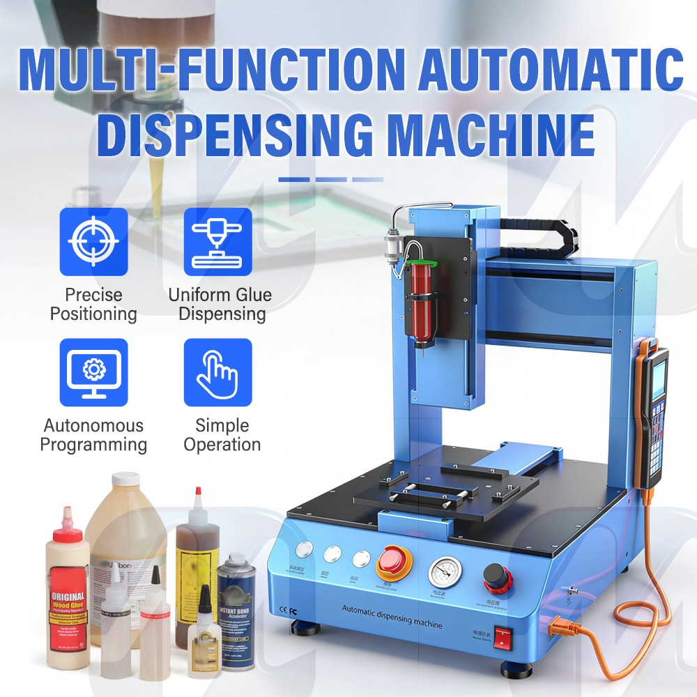 Glue Dispenser Automatic Dispensing Machine Paste Filling Machine FREE