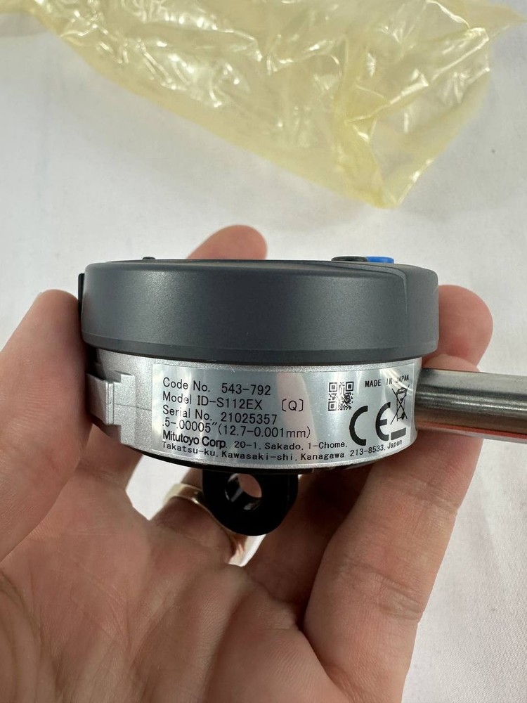 Mitutoyo ABSOLUTE Digimatic ID-S Indicator (543-792)