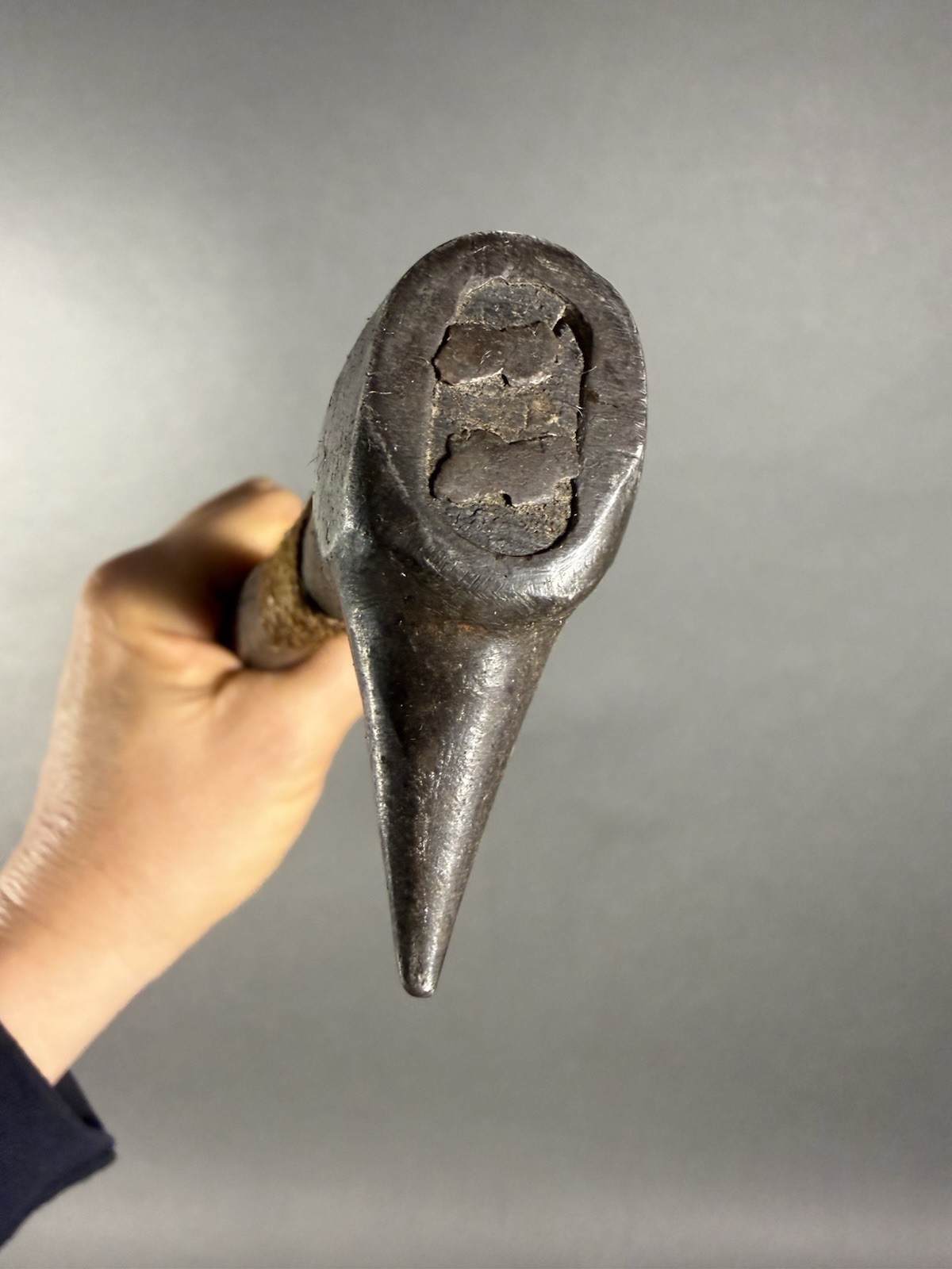 Vintage Spot Pick Body Hammer. Compact Short For Tight Areas.