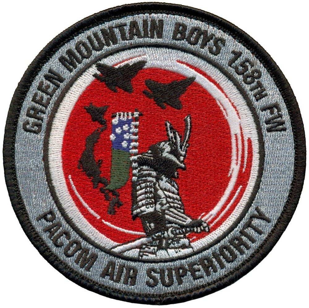 USAF 158th FIGHTER WING – PACOM GLOBAL FORCE MANAGEMENT DEPLOYMENT 2025  - PATCH