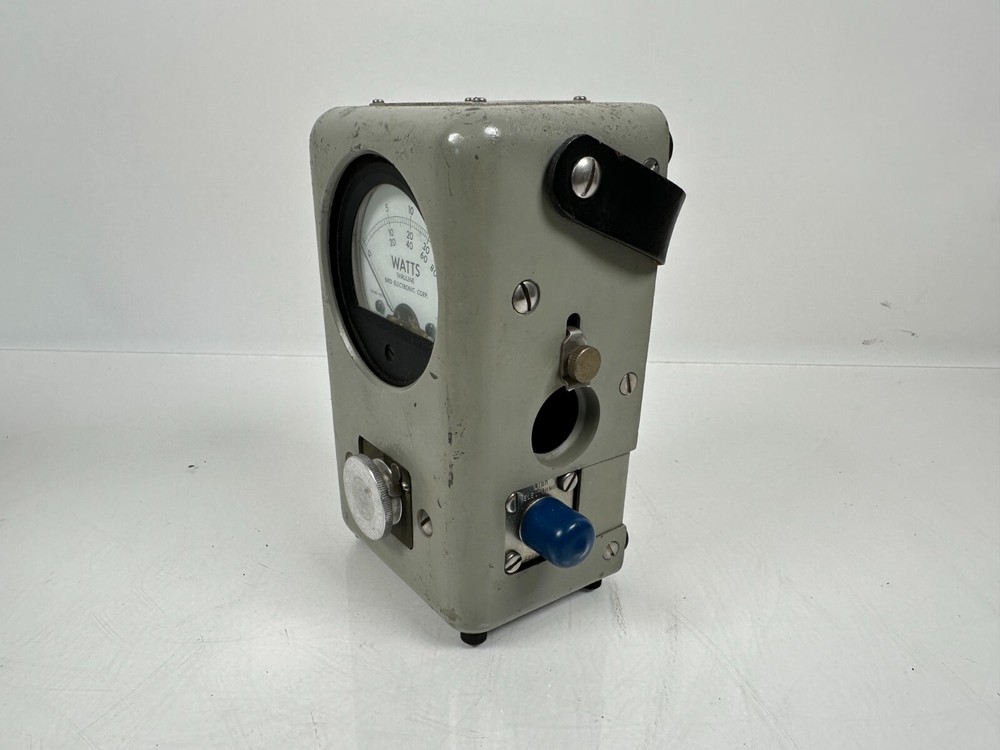 Bird Electronics Thruline Wattmeter - Model 43 w/ Elements/Case