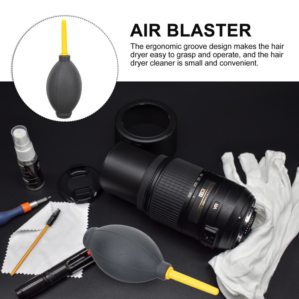 3 Pcs Dust Cleaner Air Blower Pump Camera Lens Keyboard Computer Tool