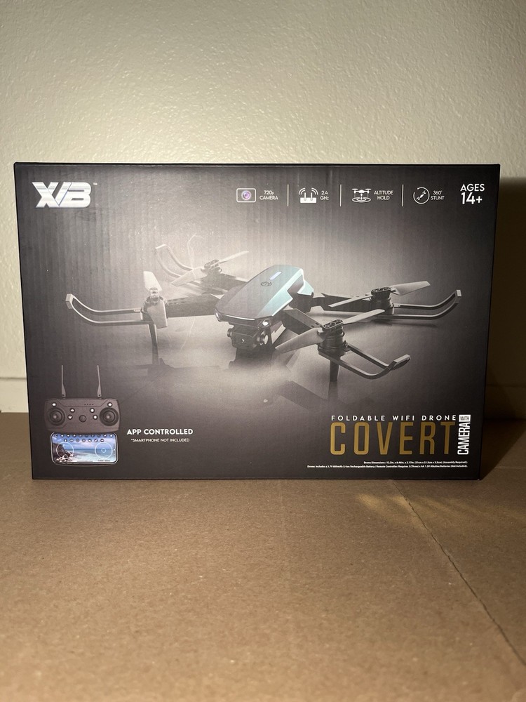 Foldable Wi-Fi Drone Covert with Camera