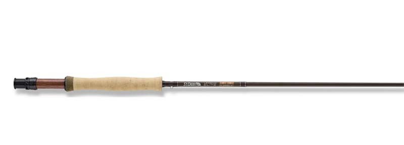 NEW ST. CROIX LEGEND ELITE 590-4 9' #5 WT 4PC FRESHWATER FLY ROD +FREE $100 LINE