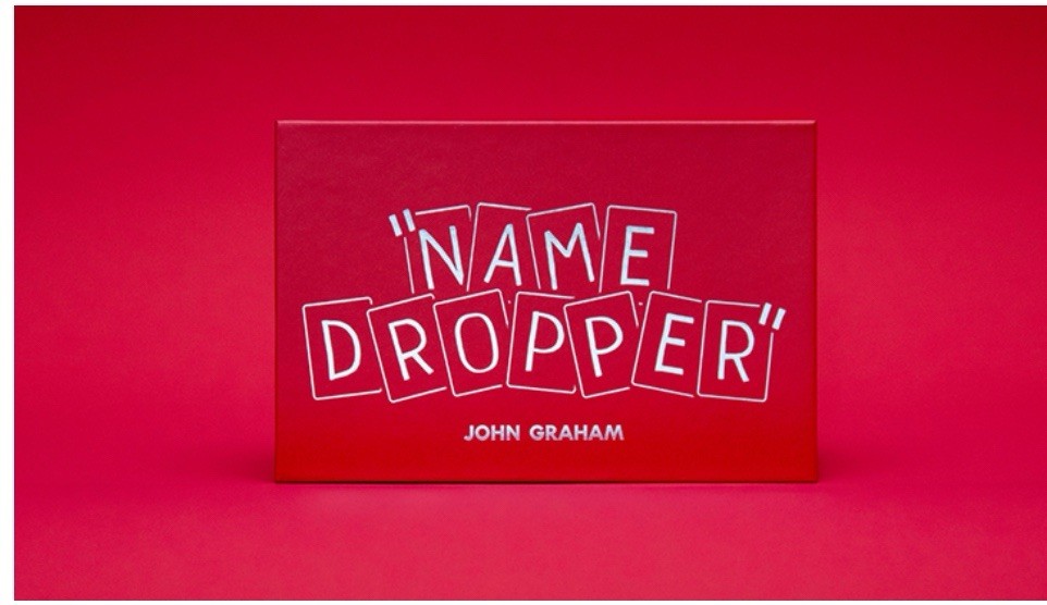 Name Dropper by John Graham￼