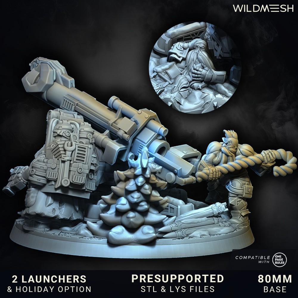 SPACE DWARFS STONEPULSE ENGINEERS CHRISTMAS VERSION