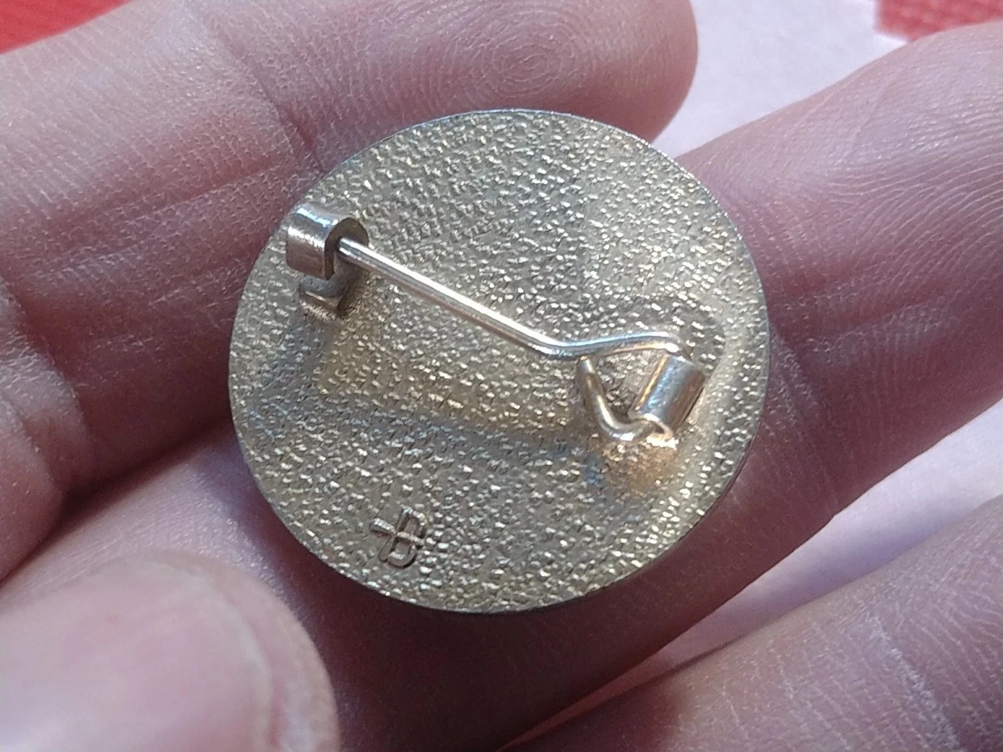 Vintage El Salvador - Nicaragua Trade Union 'Victory Or Die ' Enamel Badge Rare