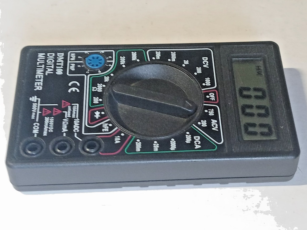 DMT 100 Digital Multimeter