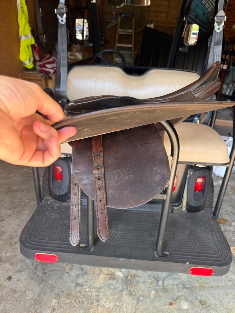 Freedman saddle brown cutback