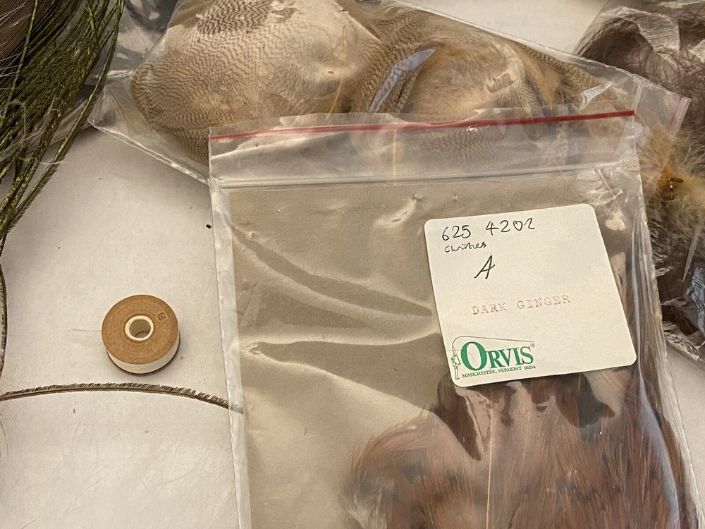 Vintage Orvis Fly Tying Kit