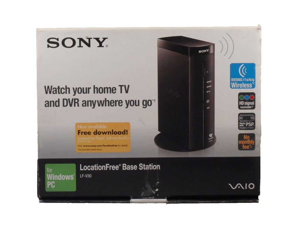 SONY LF-V30 Location Free Base Station