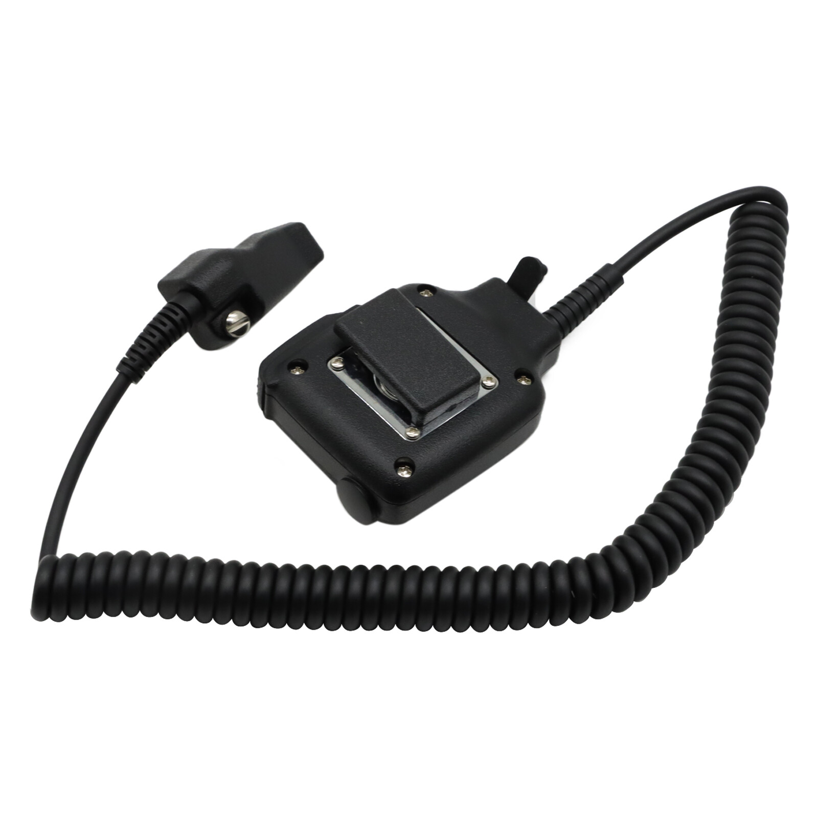 Genuine OEM KMC-25 For Kenwood MIL-SPEC Noise Canceling Speaker Microphone New