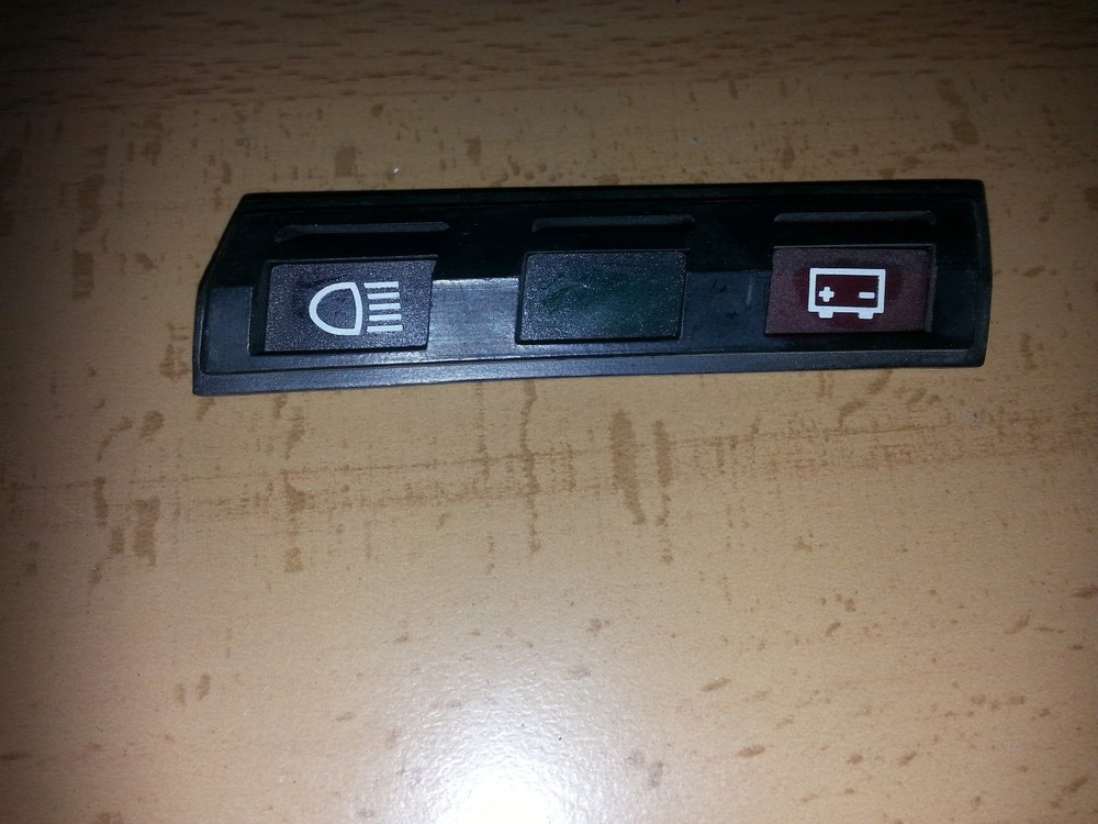NEW OEM BMW 62111363814 CONTROL LIGHT PANEL