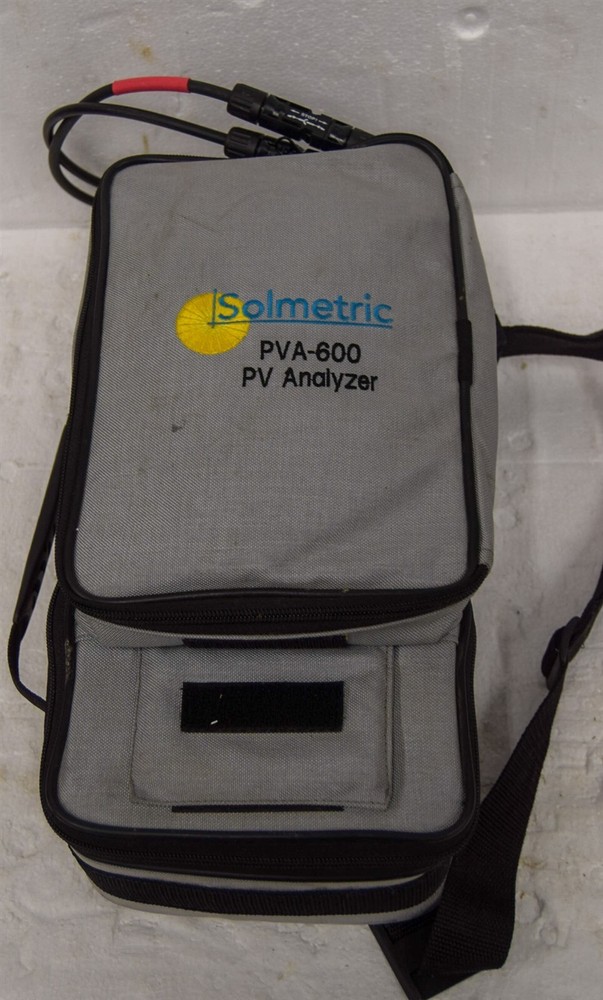 Solmetric PVA-600 PV Analyzer (S17)