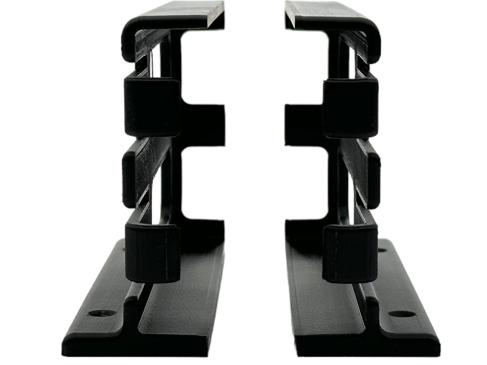 Desk Mount Kit for JDS LABS Atom (Double Stack) - Under Desk Mount Brackets