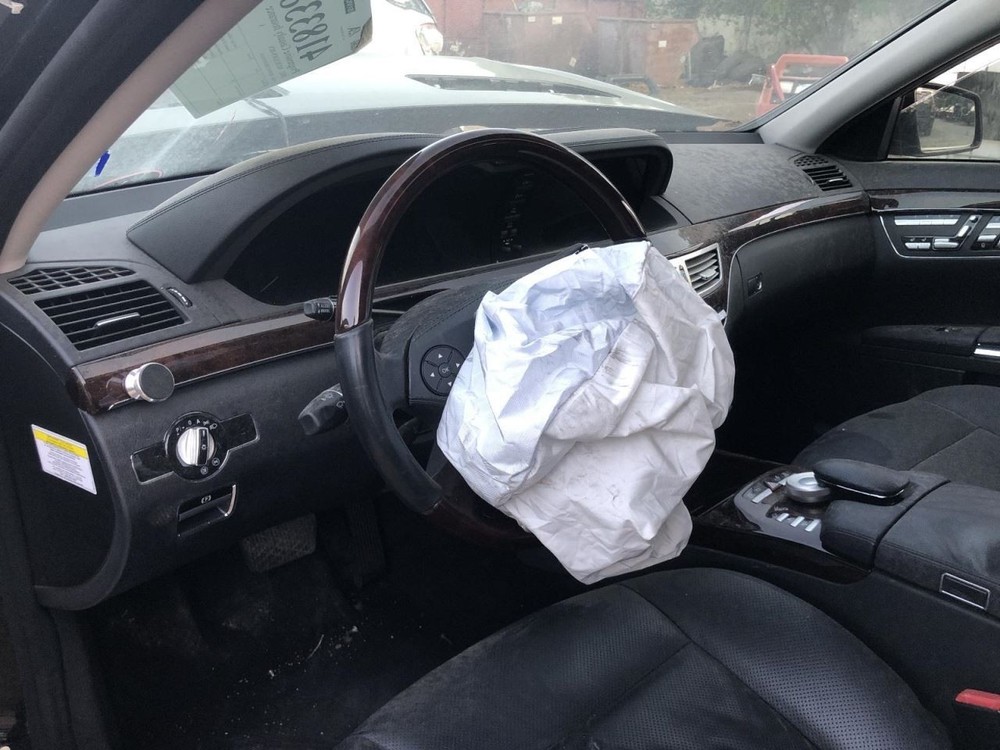 2012-2017 MERCEDES BENZ S550 Rear Radar Sensor Computer Module 954789