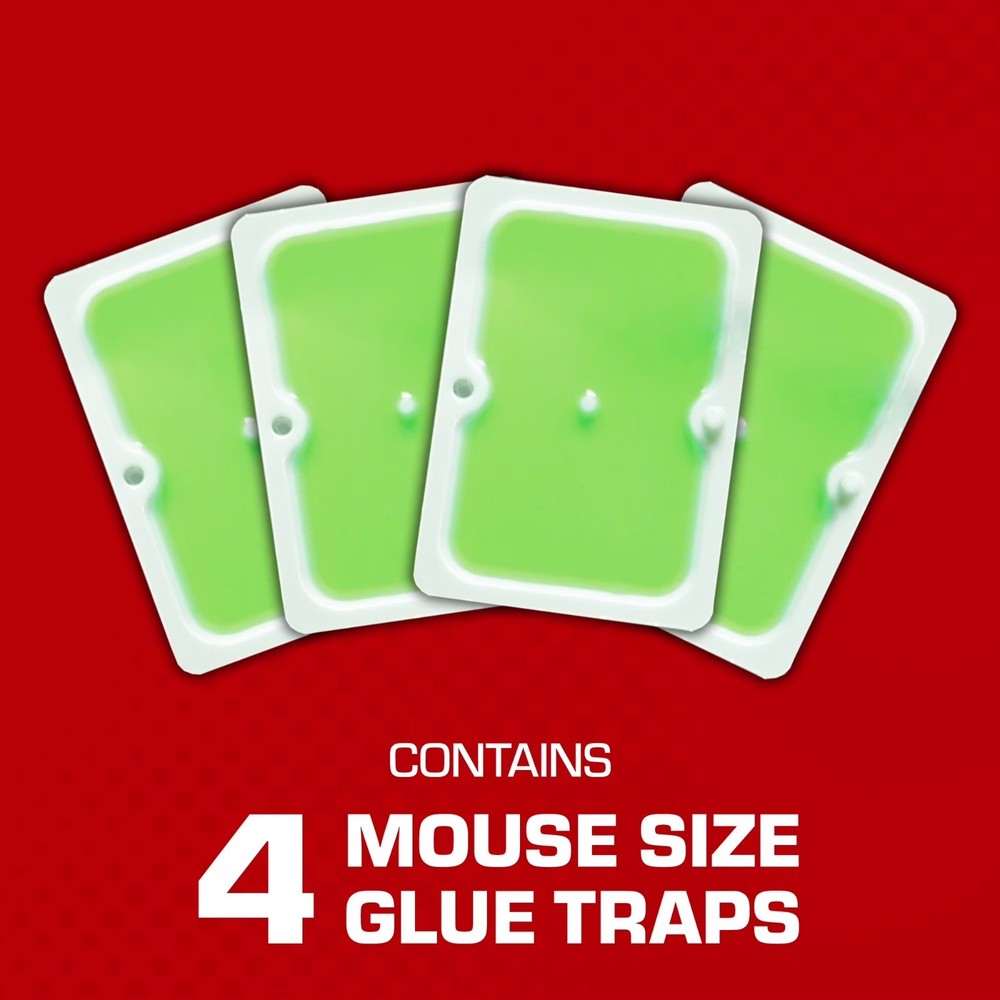 Tomcat Super Hold Glue Traps Mouse Size