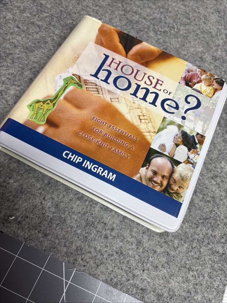 Chip Ingram House Or Home Eight Essentials Audio CD Teaching CD