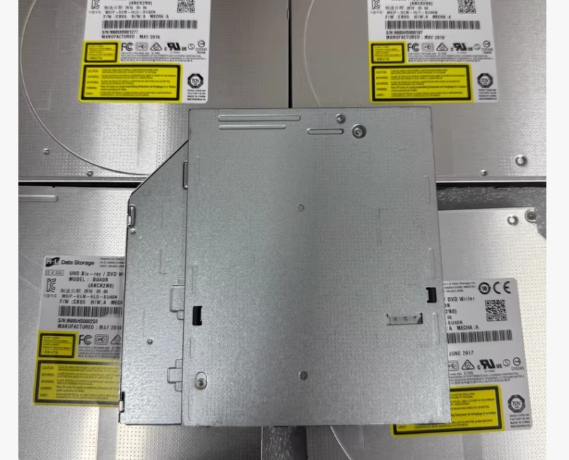 BU40N 9.5mm SATA Blu-ray DVD Writer - 4K Playback, for Laptop PC Internal Drive