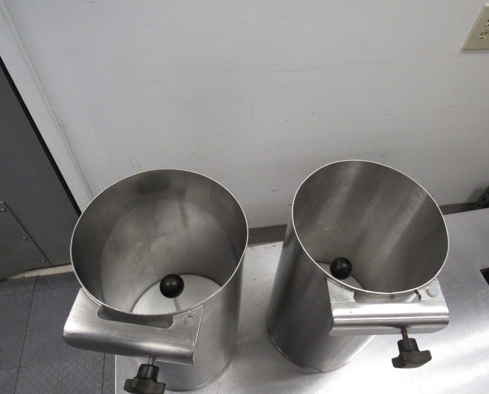 Bizerba 12" Vegtable chute 7" diameter