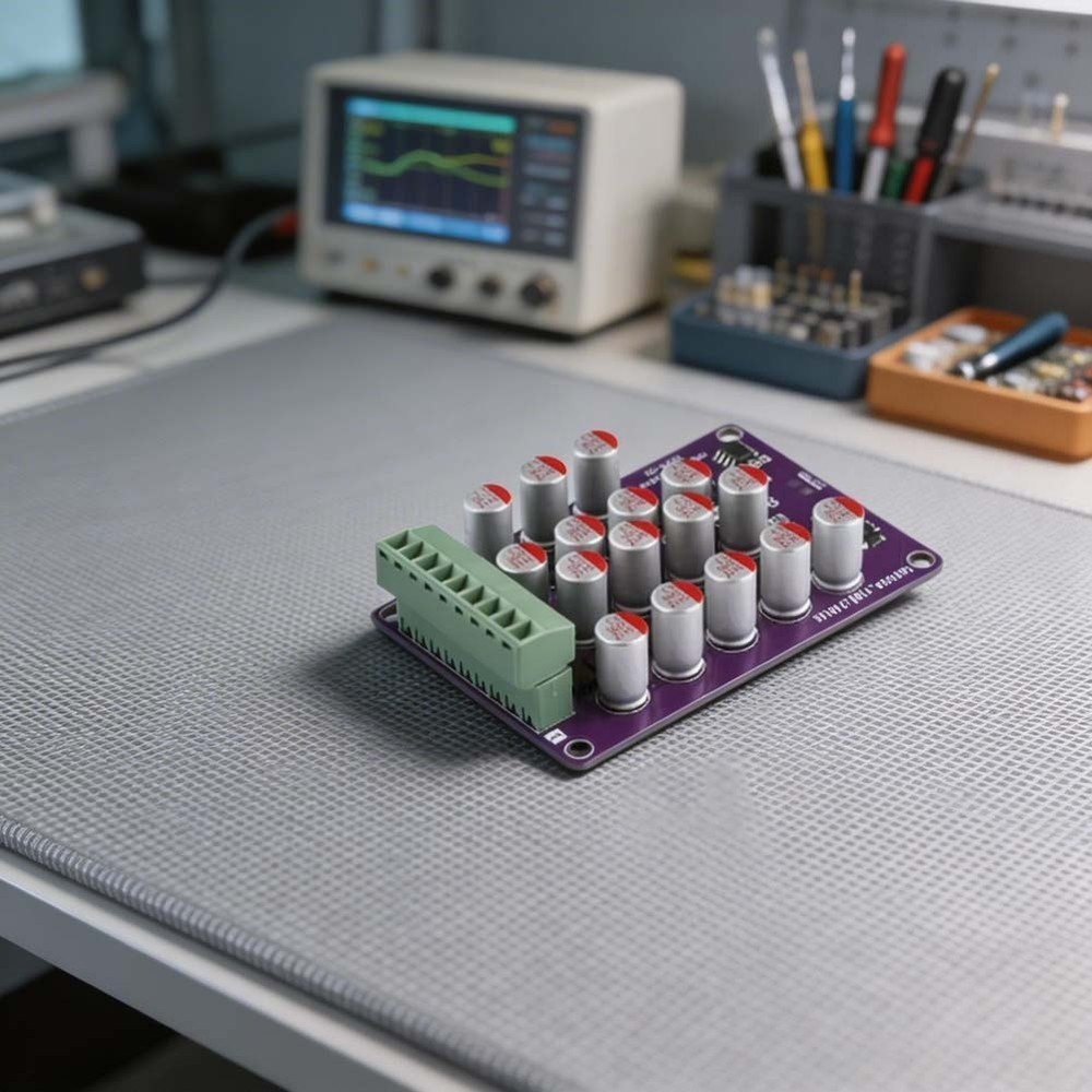 Lithium Battery Equalizer Board 6A Max Balancing Current 2.5V 4.4V Support