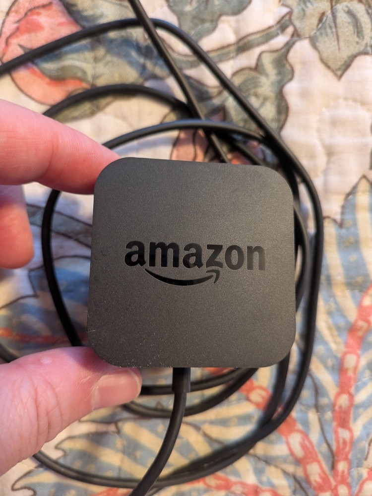 Amazon Zigbee Smart 1st Gen Bluetooth Speaker Black ZE39KL