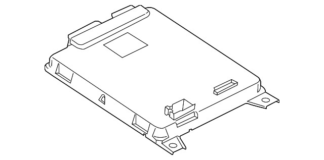 Genuine BMW Controller 61-27-7-934-585