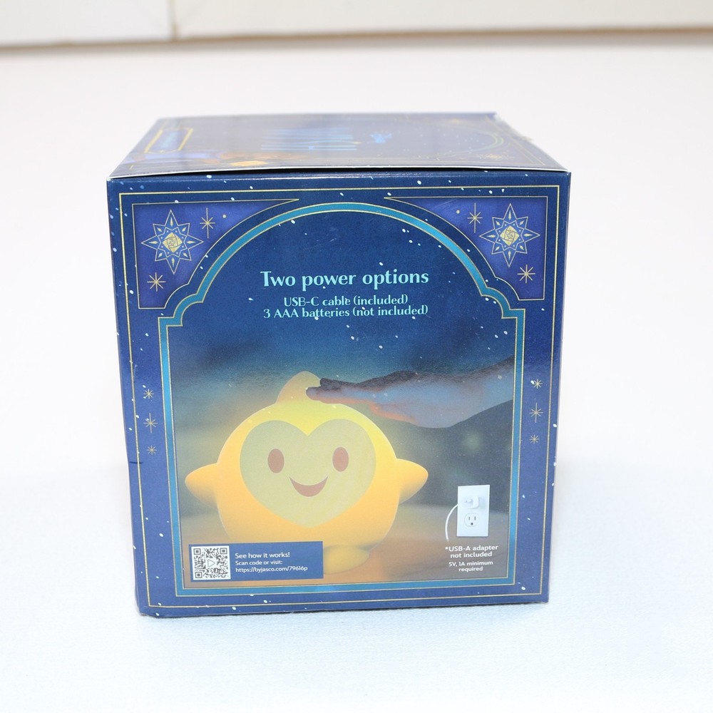 Disney Wish Star Dimmable LED Squishy Tabletop Night Light