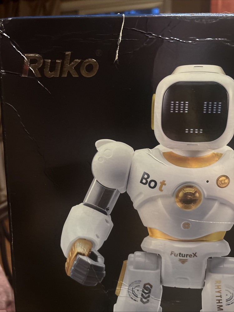 Ruko 1088 Smart Robot for Kids, Large Programmable Interactive STEM RC Robot, Vo