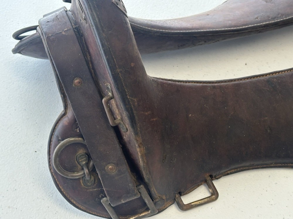 Vintage McClellan 12 Inch Saddle original