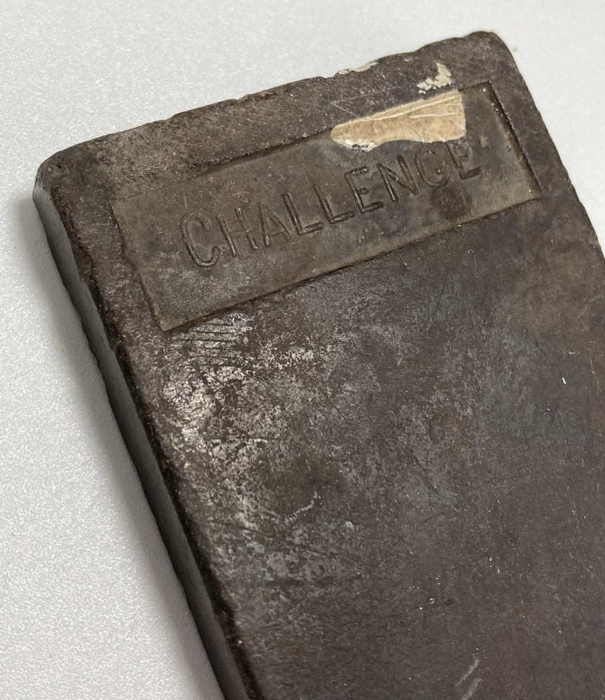 Vintage Whetstone Challenge 5.5” Sharpening Stone