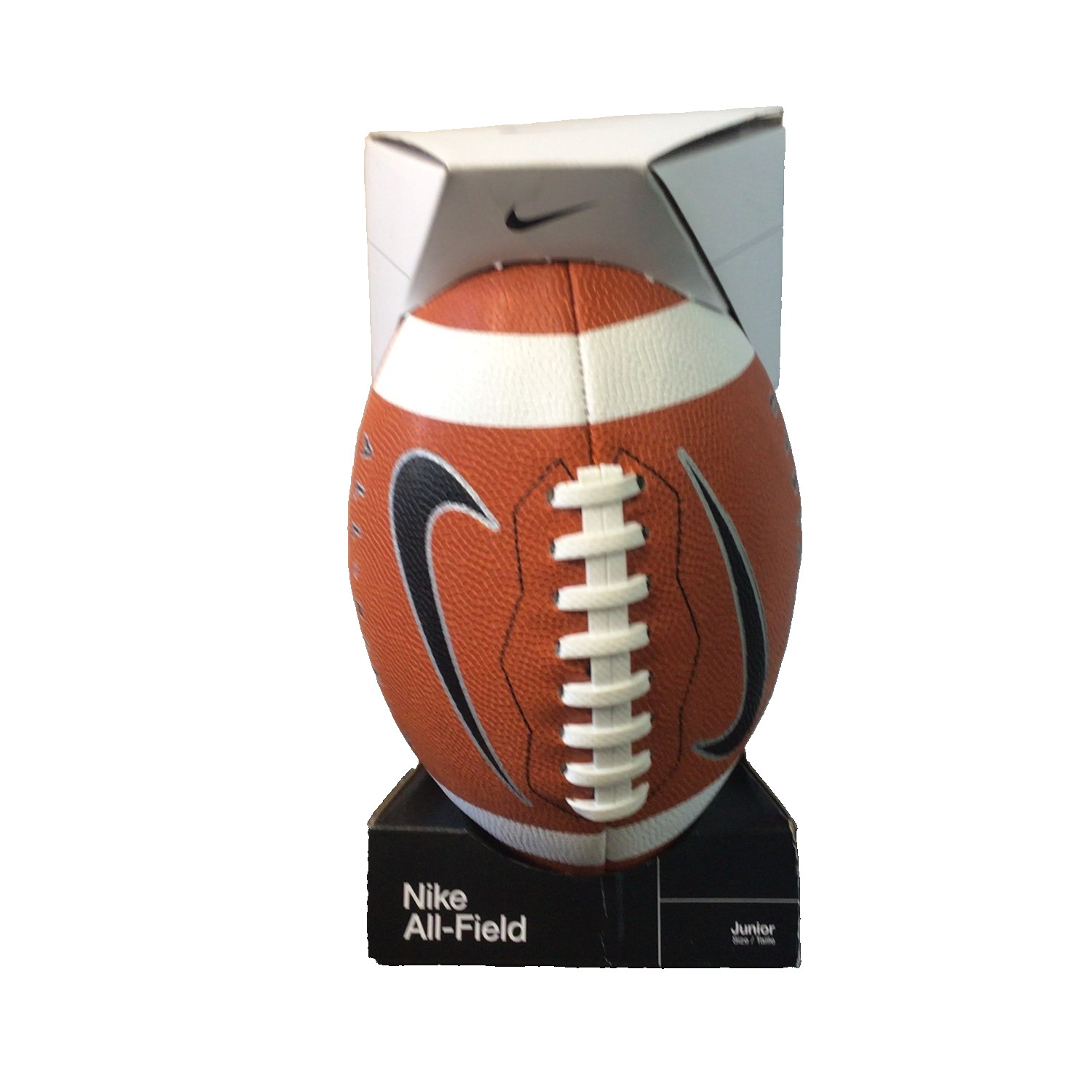 Nike Junior All Field 4.0 Football Black Logo Durable All Weather Faux Leather