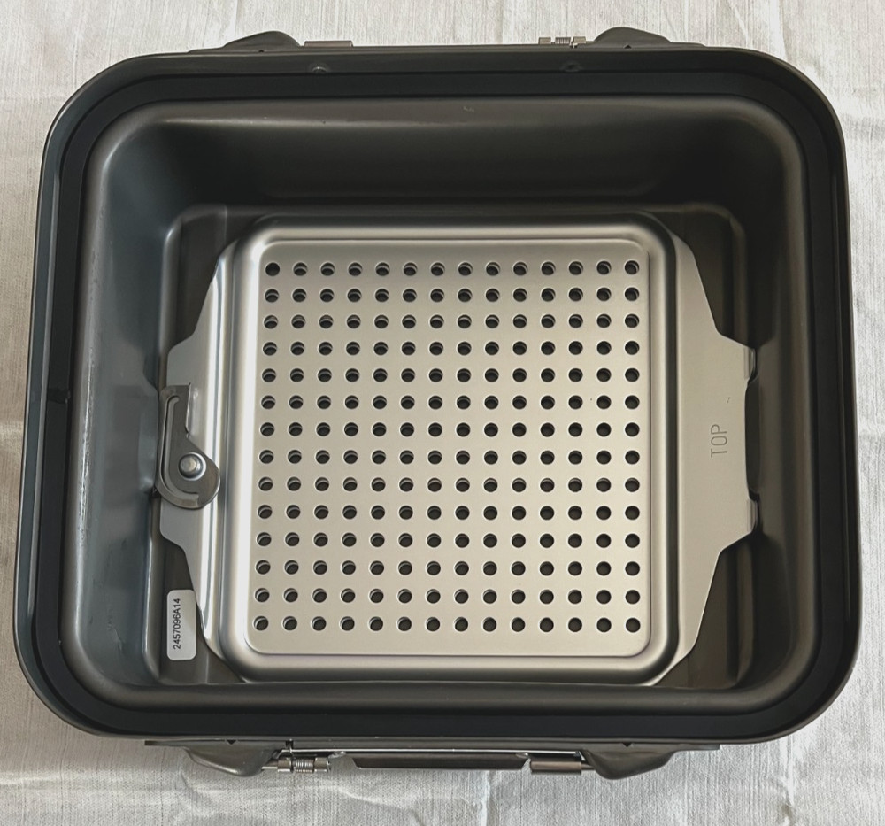 Sterilization Container Lid Genesis  Reference # 2457096A14, 12-1/2" X  11" X 3"