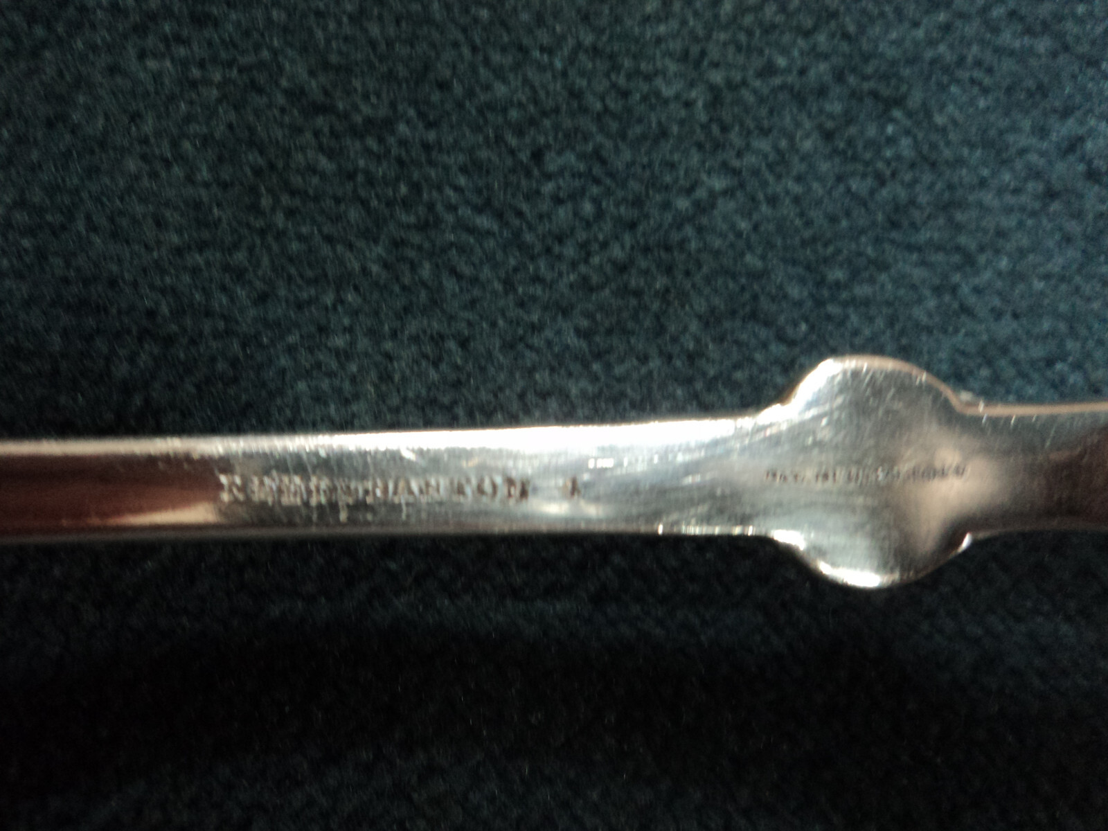 Silverplate Flatware lot of 1 Design Bowl Cake Server Reed Barton Roman 1868