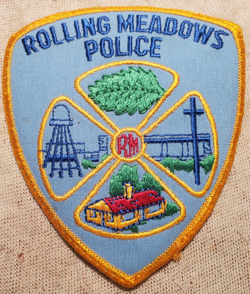 IL Rolling Meadows Illinois Police Patch
