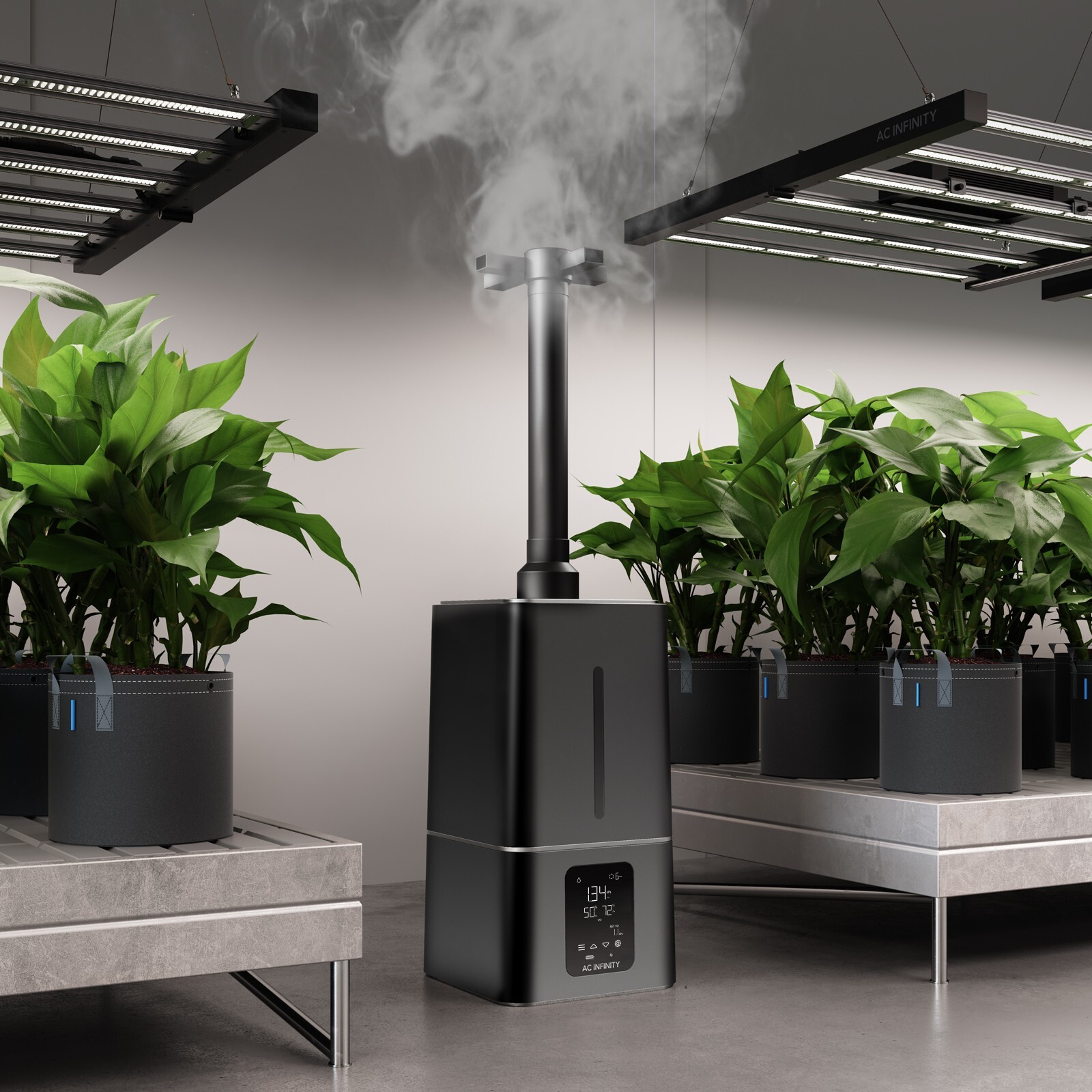 CLOUDFORGE T7, Environmental Plant Humidifier, 15L, Smart Controls