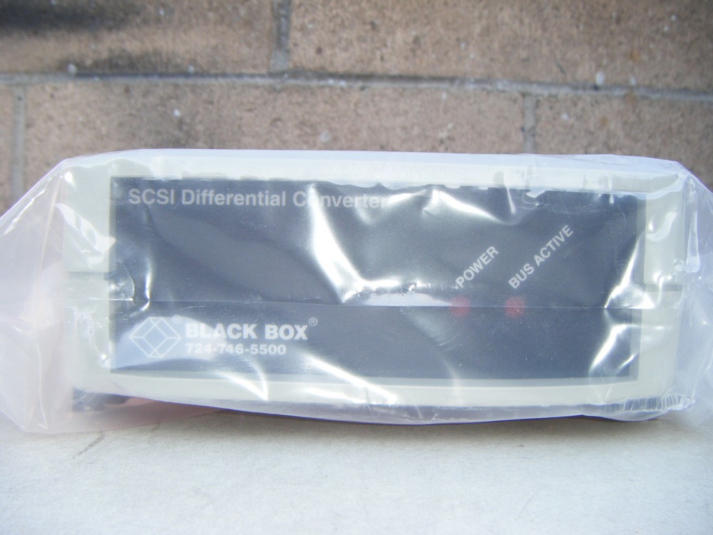 SCSI Differential Converters By Black Box External Model IC152A