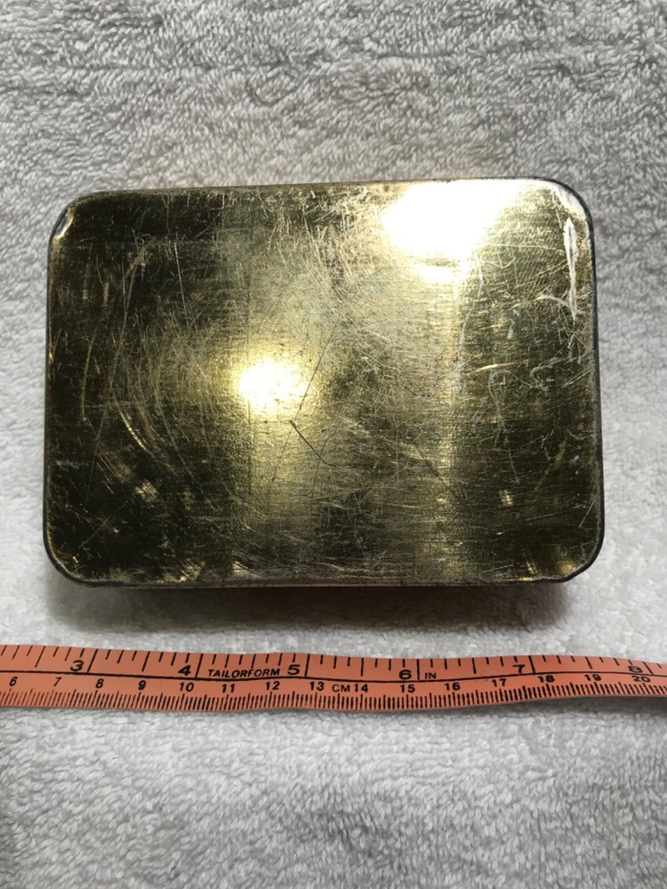 Kits, Ration, Type E RCAF Ref. No. 150/165 Tin